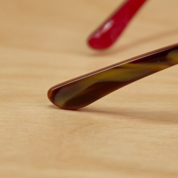 Oakley Heist OX1040-0352 Pin-Up Tortoise Eyeglasses Frames, Brown Red, 52-15-132 - Picture 10 of 10